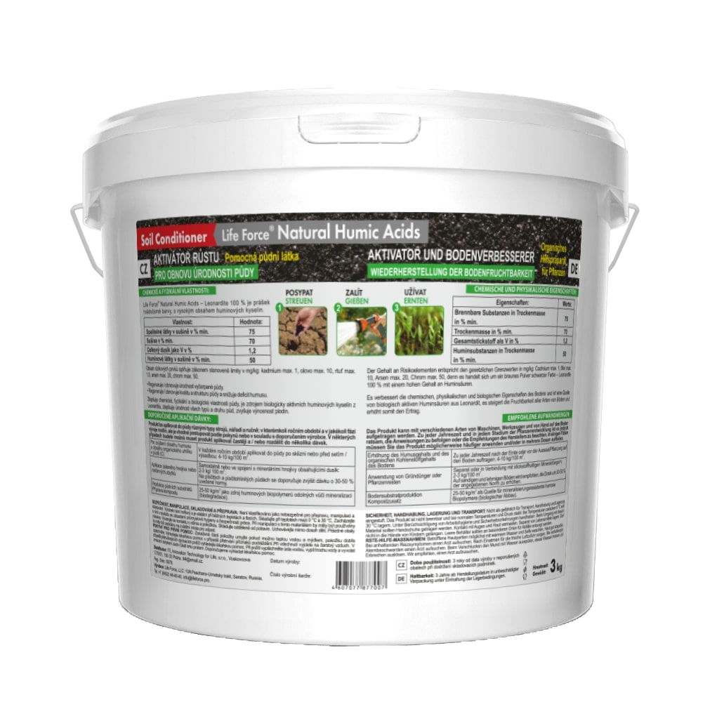 Natural Humic Acids pro regenerace_3 kg_______